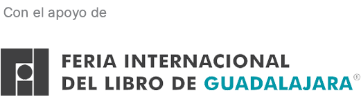Con el apoyo de la Feria Internacional del Libro de Guadalajara