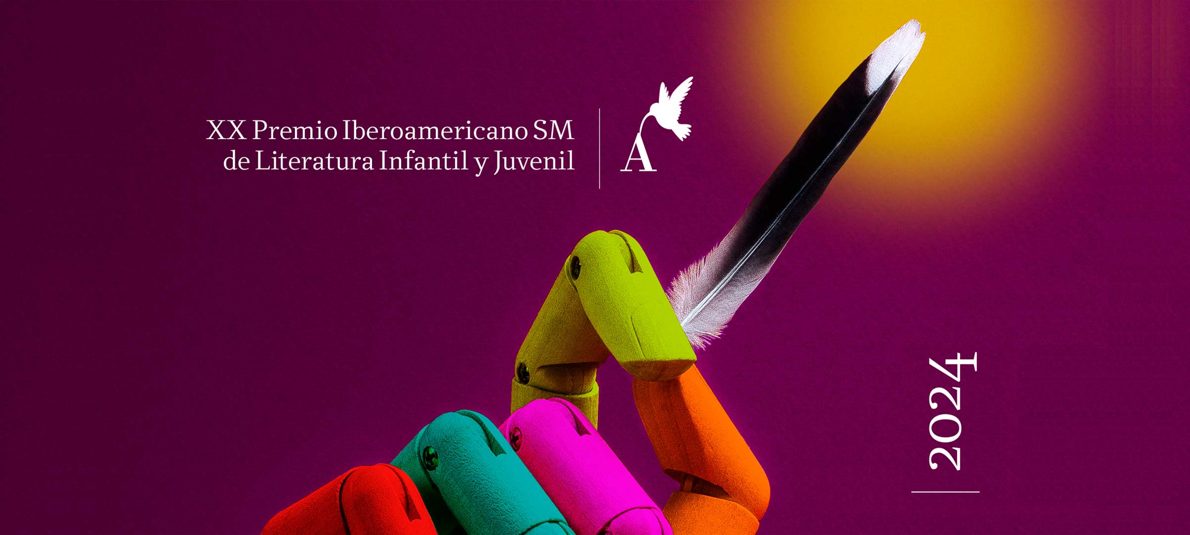 Imagen del Premio Iberoamericano SM de Literatura Infantil y Juvenil (PILIJ) 2024